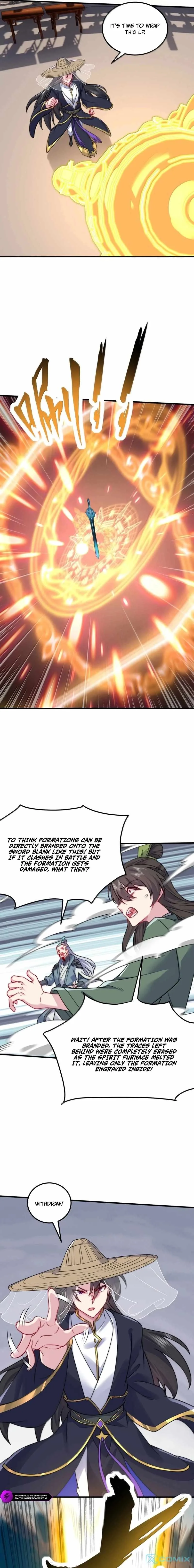 I, The Invincible Villain Master With My Apprentices Chapter 161 page 9