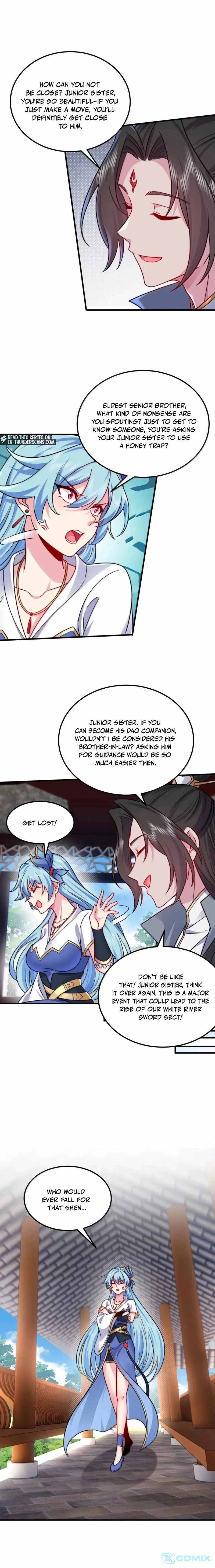 I, The Invincible Villain Master With My Apprentices Chapter 162 page 9