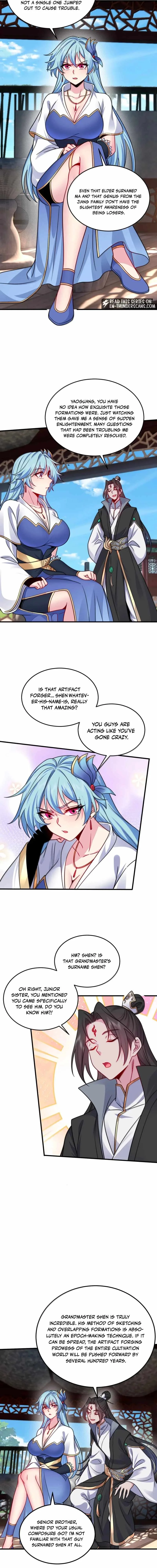 I, The Invincible Villain Master With My Apprentices Chapter 162 page 8