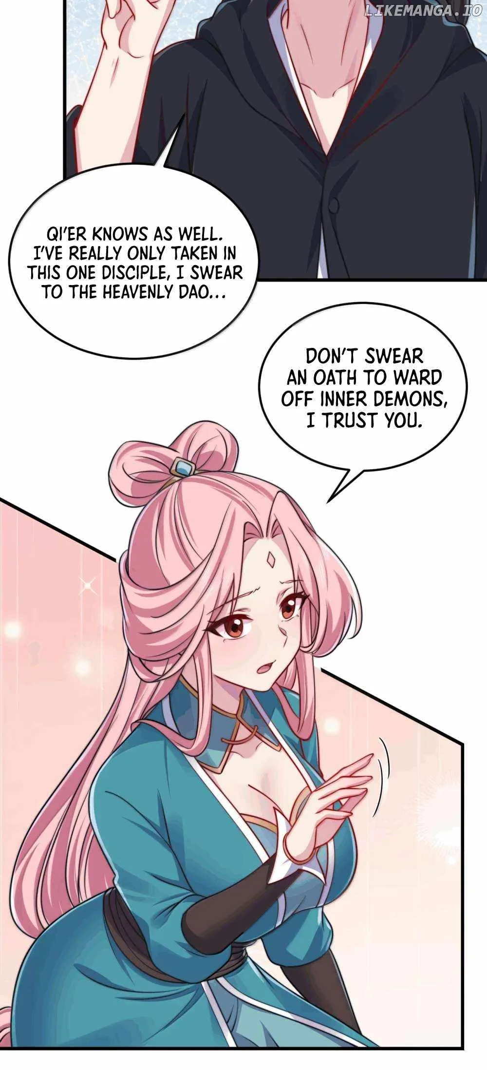 I, The Invincible Villain Master With My Apprentices Chapter 135 page 8