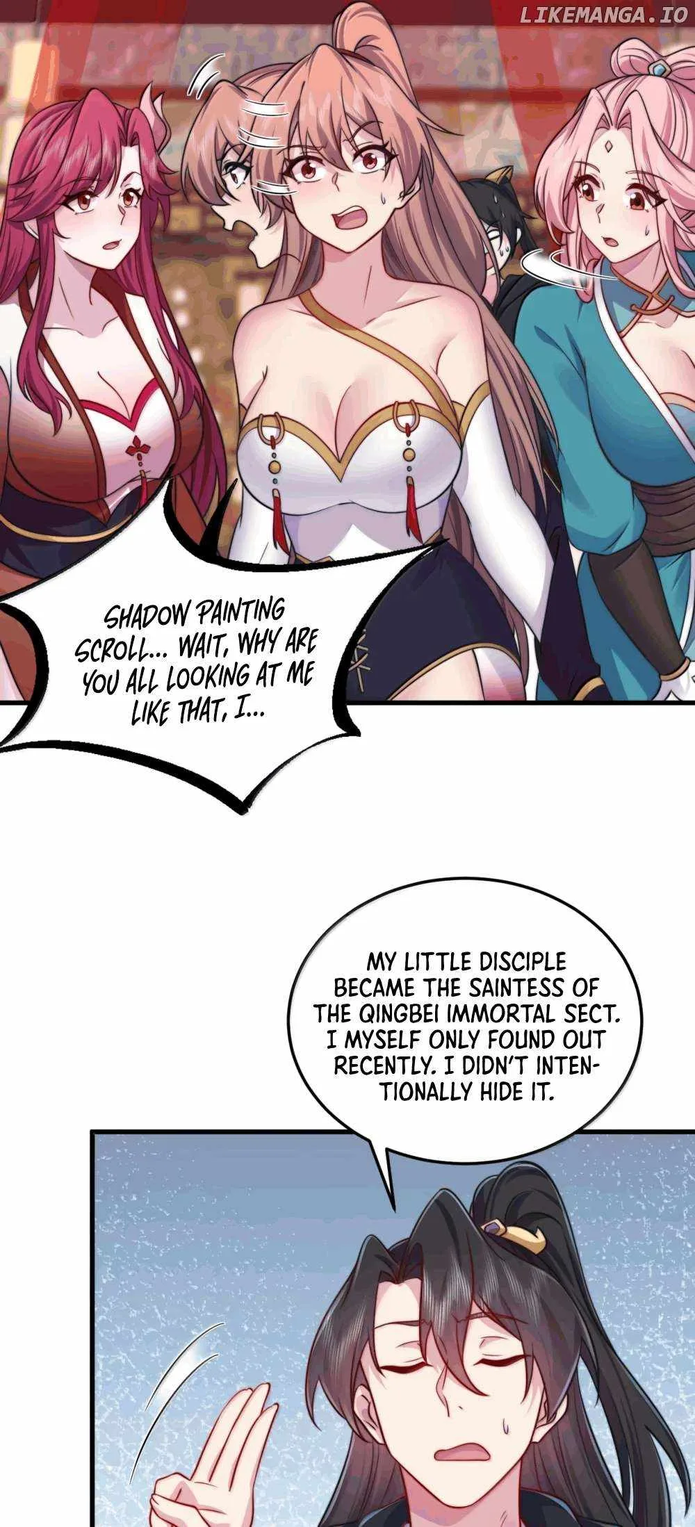 I, The Invincible Villain Master With My Apprentices Chapter 135 page 7