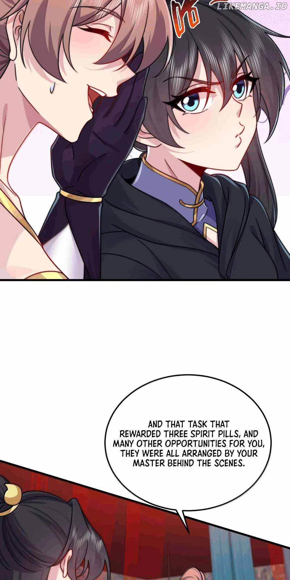 I, The Invincible Villain Master With My Apprentices Chapter 135 page 12
