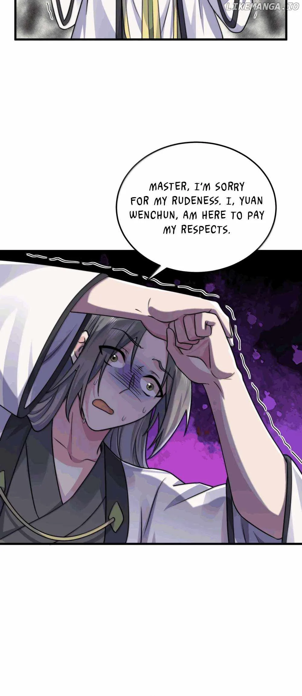 I, The Invincible Villain Master With My Apprentices Chapter 135 page 19
