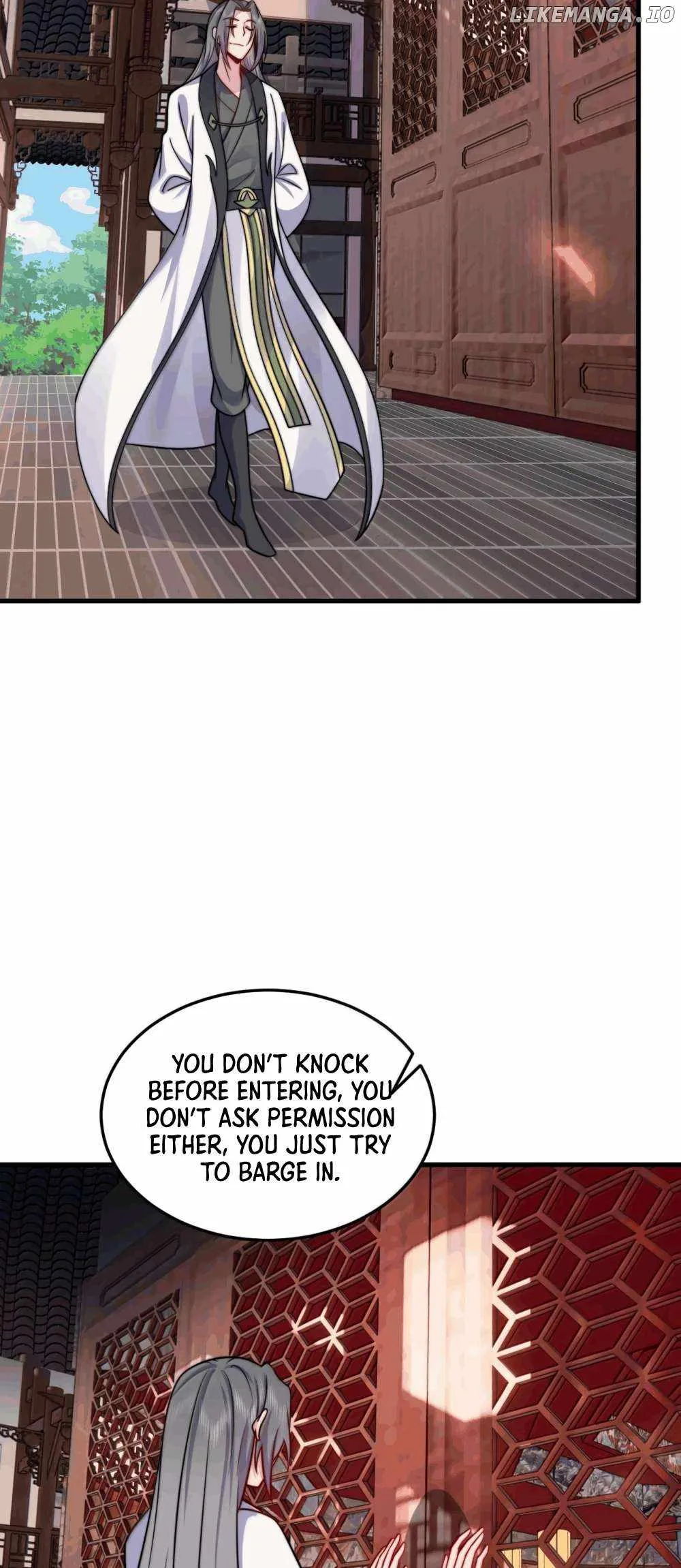 I, The Invincible Villain Master With My Apprentices Chapter 135 page 17