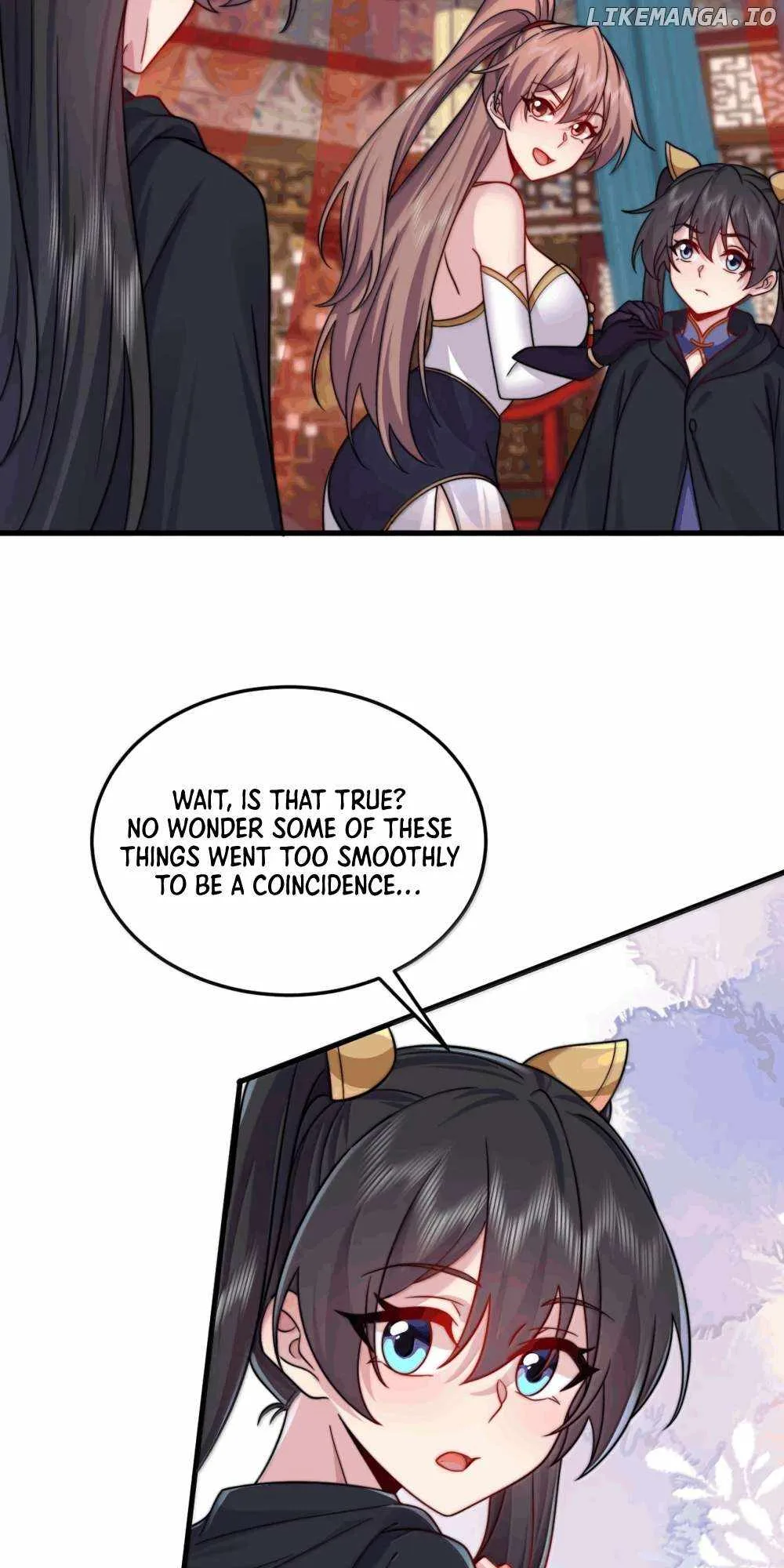 I, The Invincible Villain Master With My Apprentices Chapter 135 page 13
