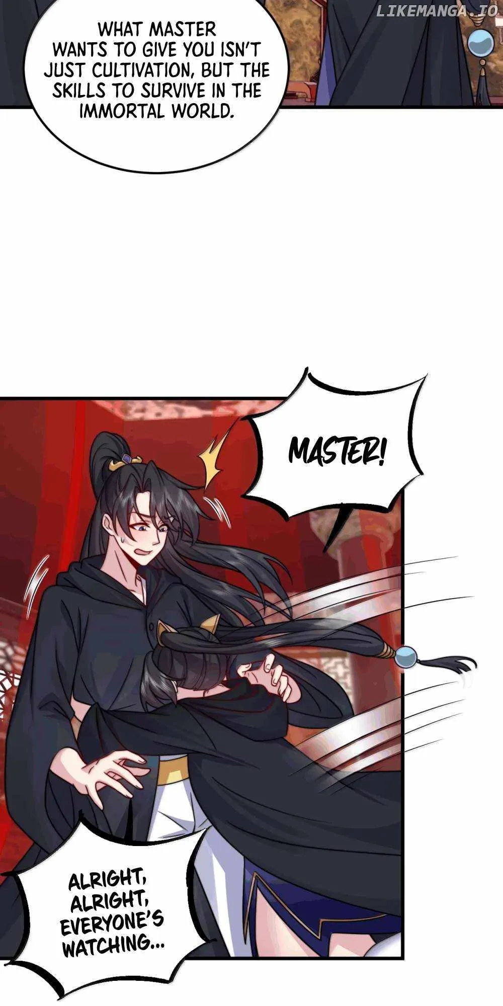I, The Invincible Villain Master With My Apprentices Chapter 135 page 15