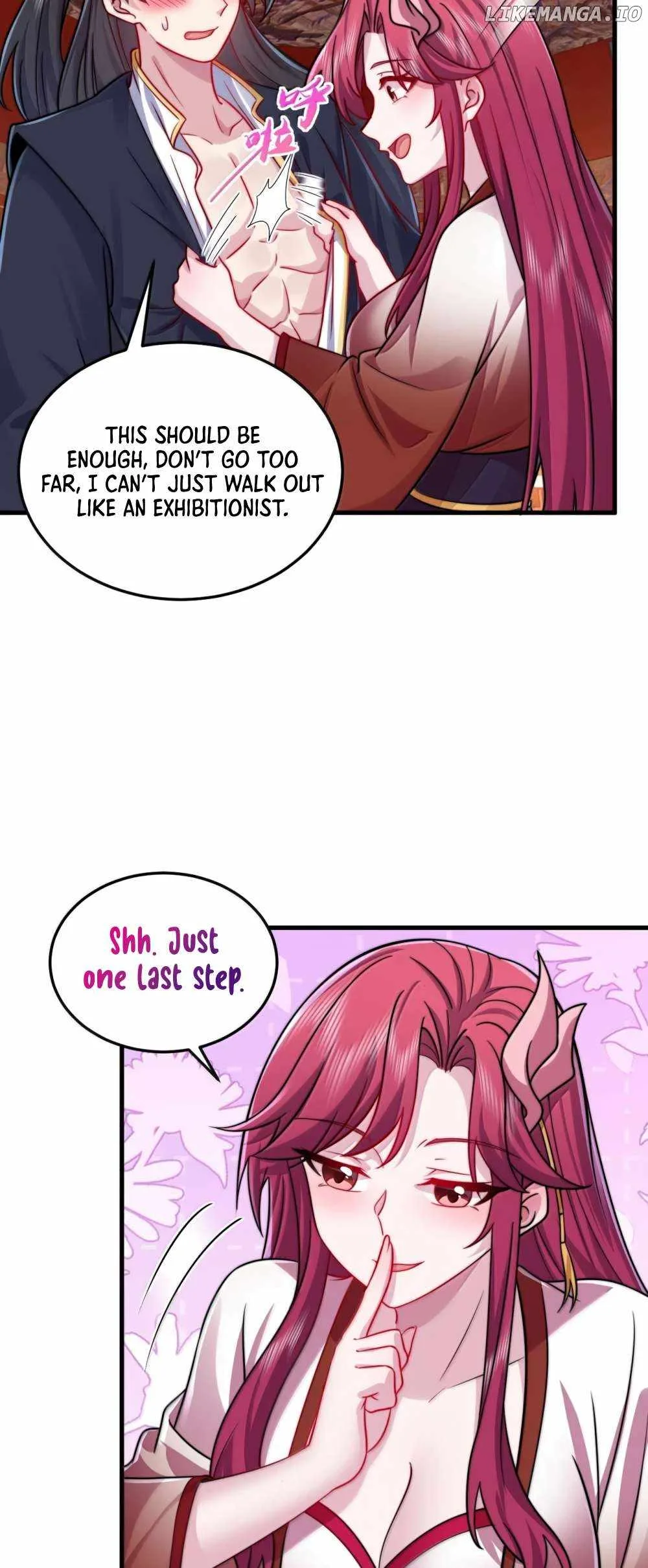 I, The Invincible Villain Master With My Apprentices Chapter 135 page 21