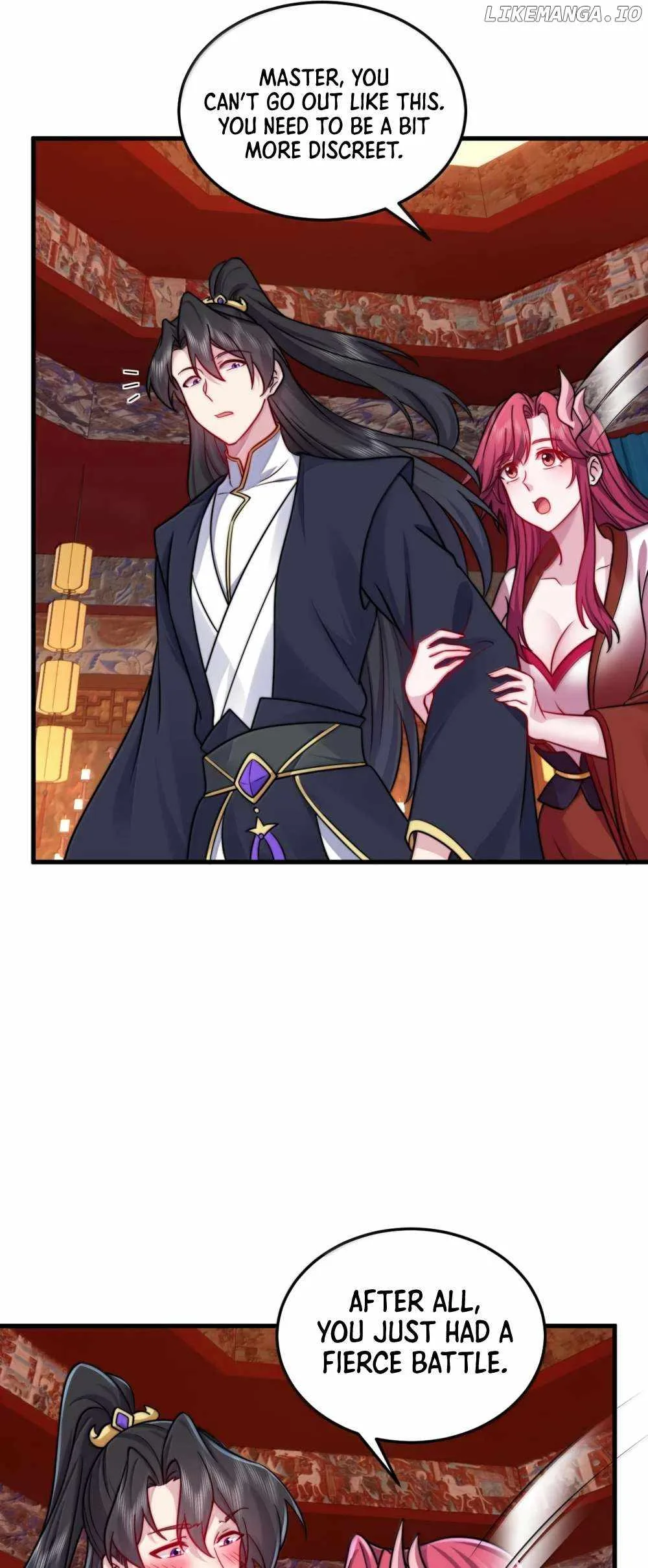 I, The Invincible Villain Master With My Apprentices Chapter 135 page 20