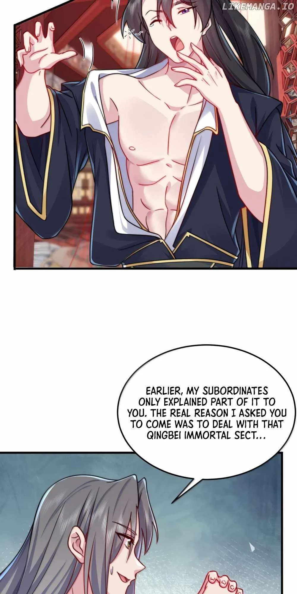 I, The Invincible Villain Master With My Apprentices Chapter 135 page 26