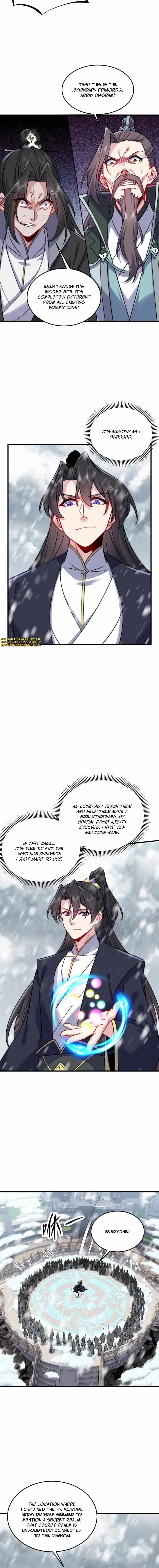 I, The Invincible Villain Master With My Apprentices Chapter 165 page 4