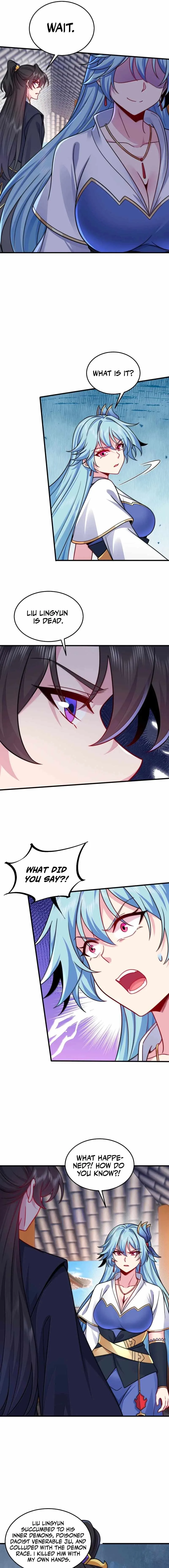 I, The Invincible Villain Master With My Apprentices Chapter 163 page 4