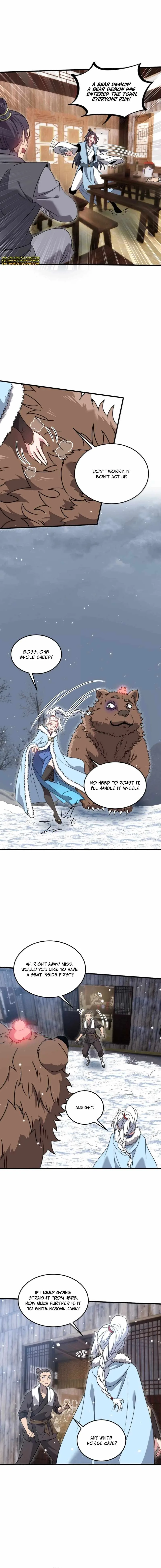 I, The Invincible Villain Master With My Apprentices Chapter 165 page 8