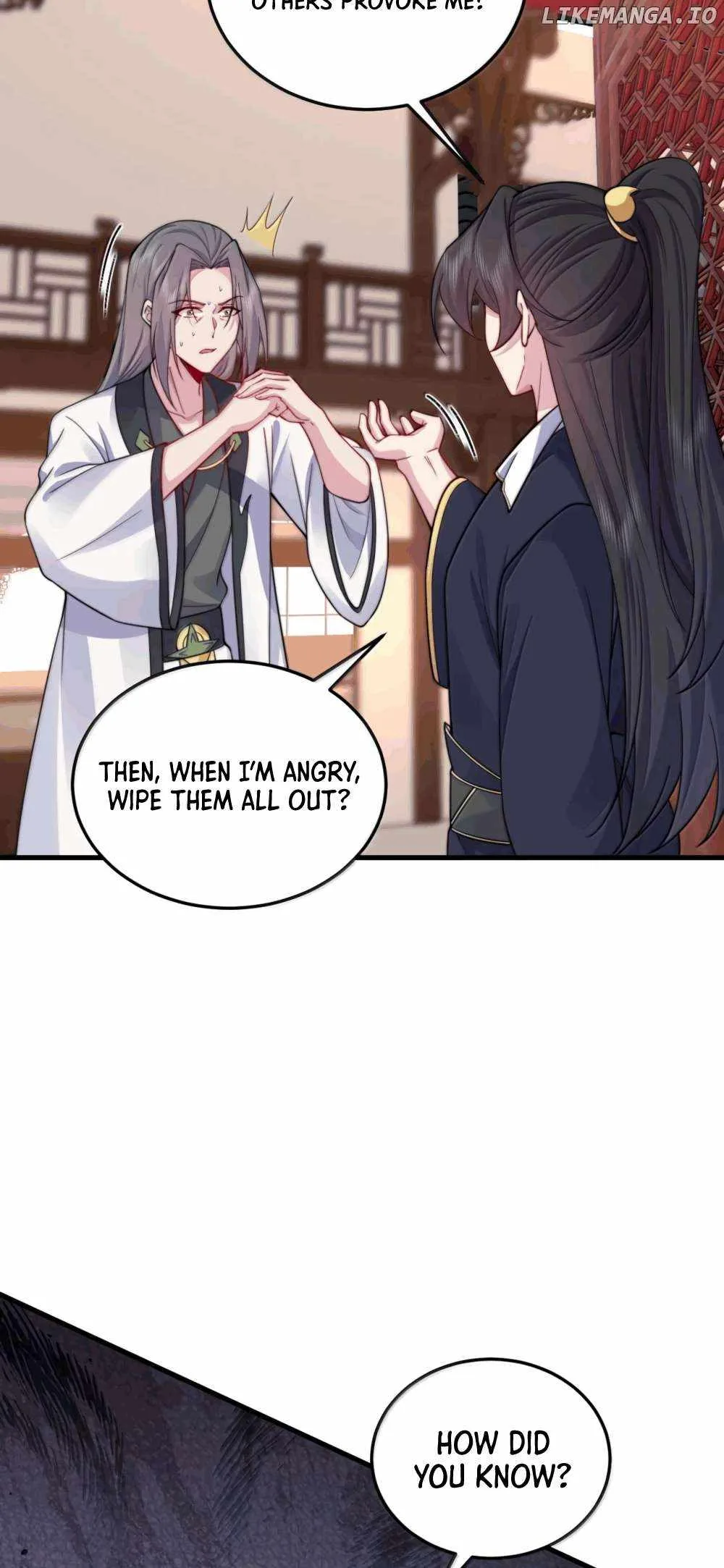 I, The Invincible Villain Master With My Apprentices Chapter 135 page 30