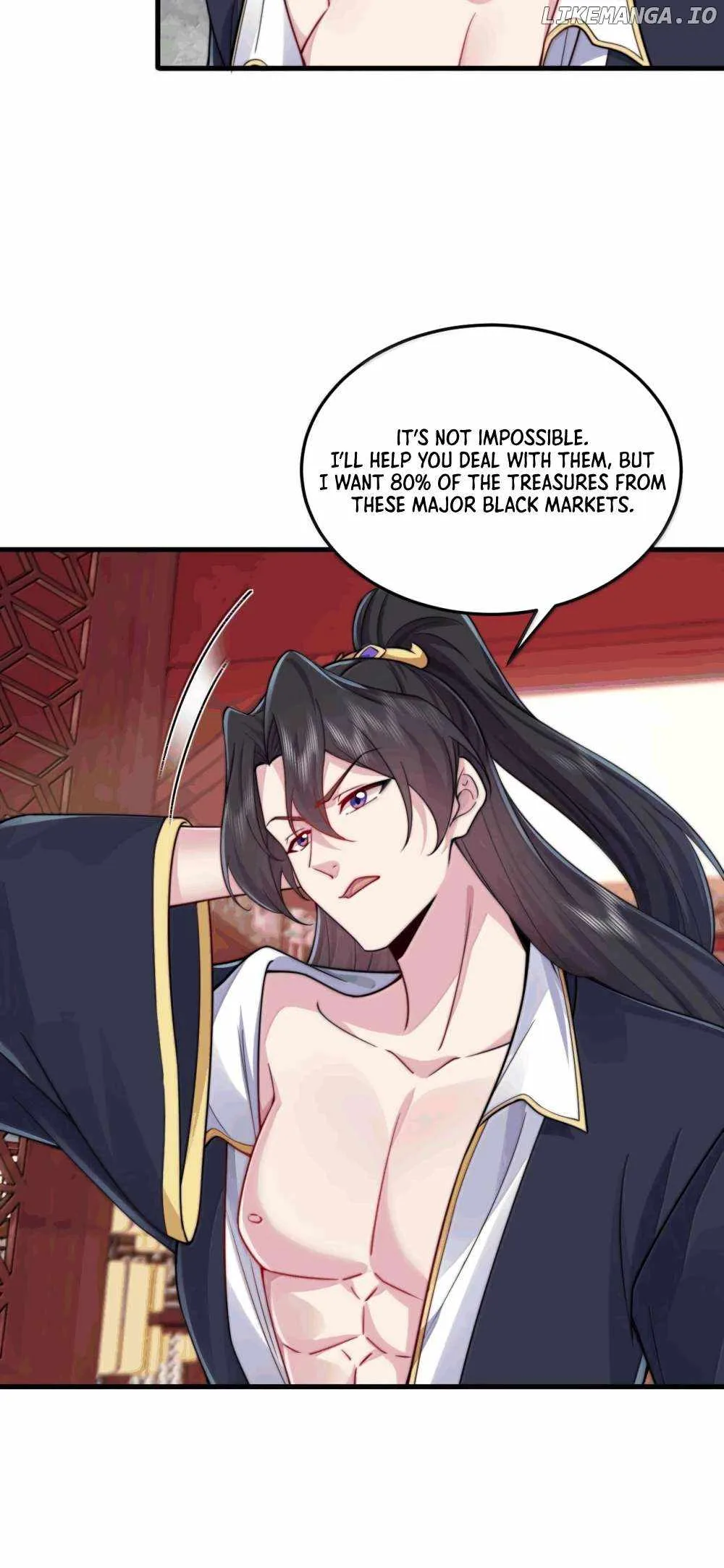 I, The Invincible Villain Master With My Apprentices Chapter 135 page 32