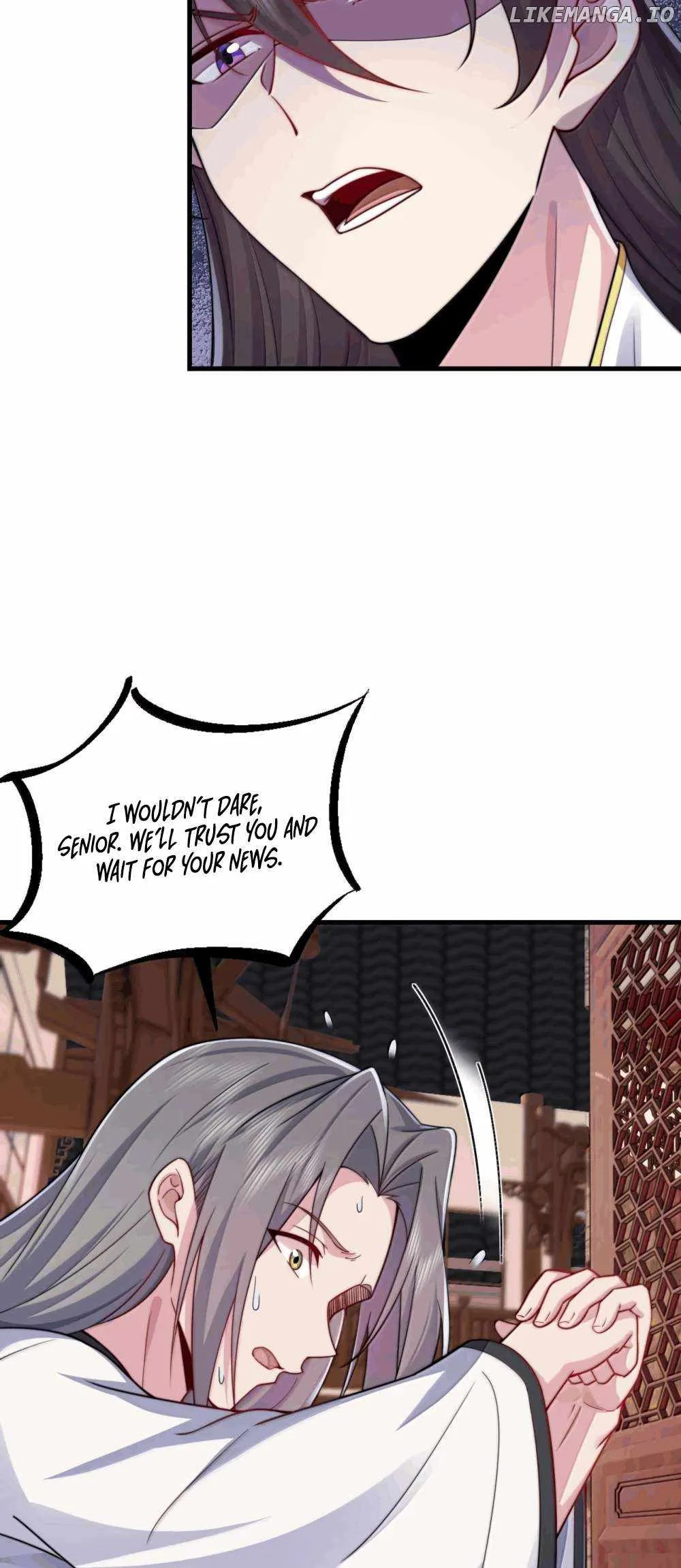 I, The Invincible Villain Master With My Apprentices Chapter 135 page 34