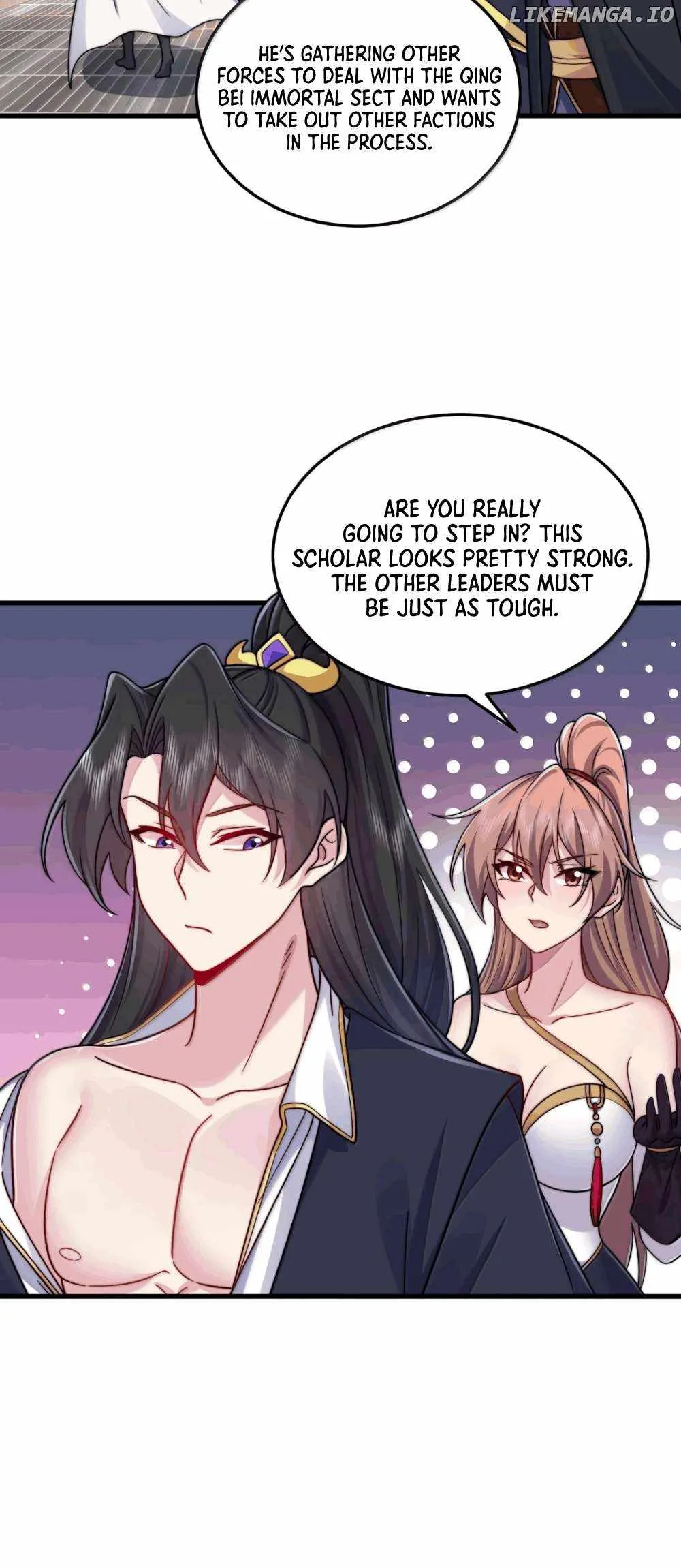 I, The Invincible Villain Master With My Apprentices Chapter 135 page 36