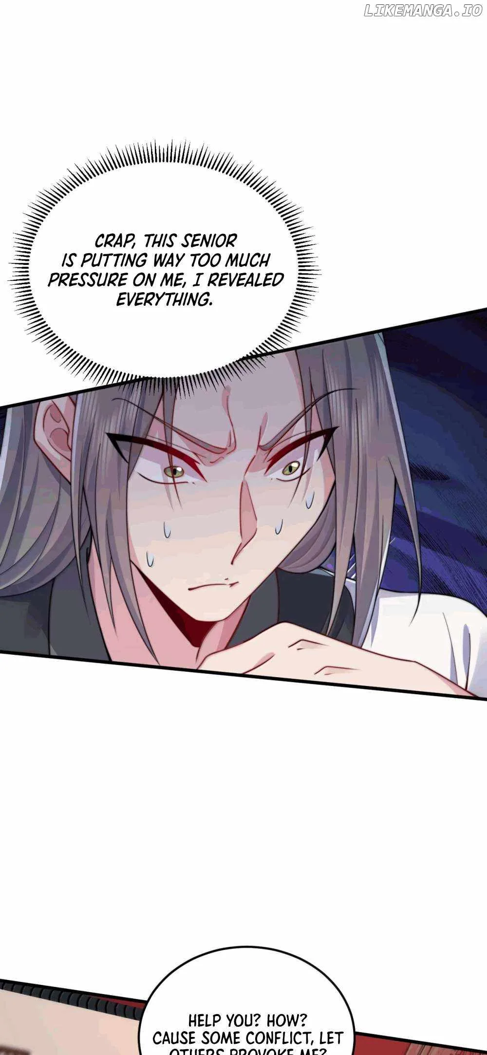 I, The Invincible Villain Master With My Apprentices Chapter 135 page 29
