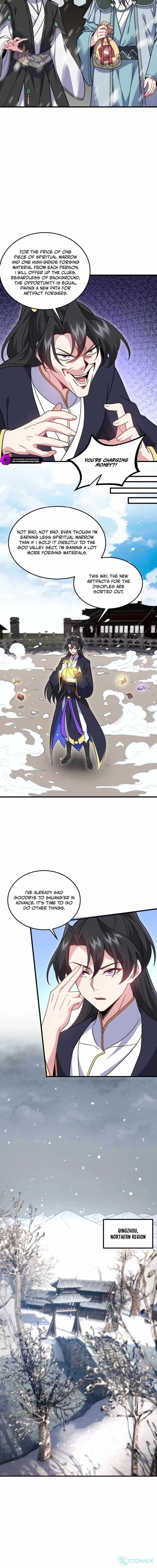 I, The Invincible Villain Master With My Apprentices Chapter 165 page 6