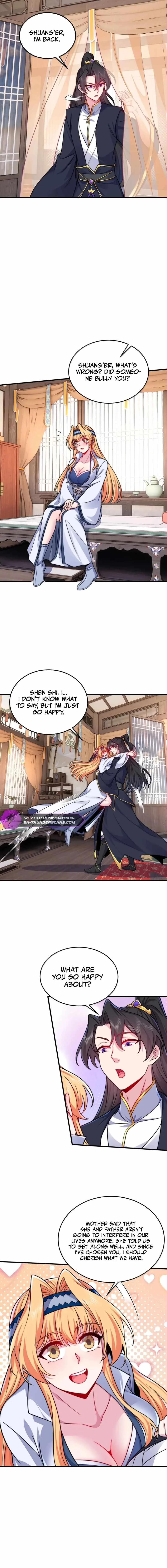 I, The Invincible Villain Master With My Apprentices Chapter 163 page 7
