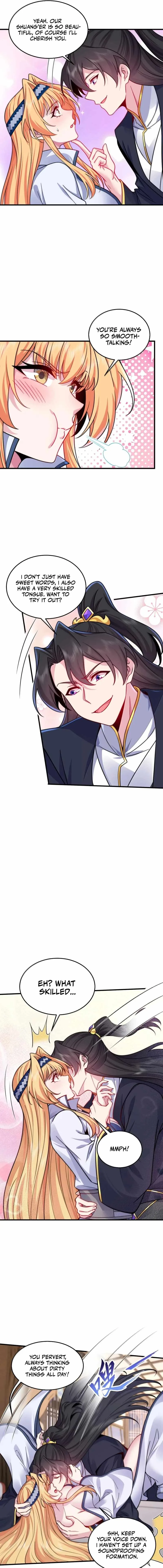 I, The Invincible Villain Master With My Apprentices Chapter 163 page 8
