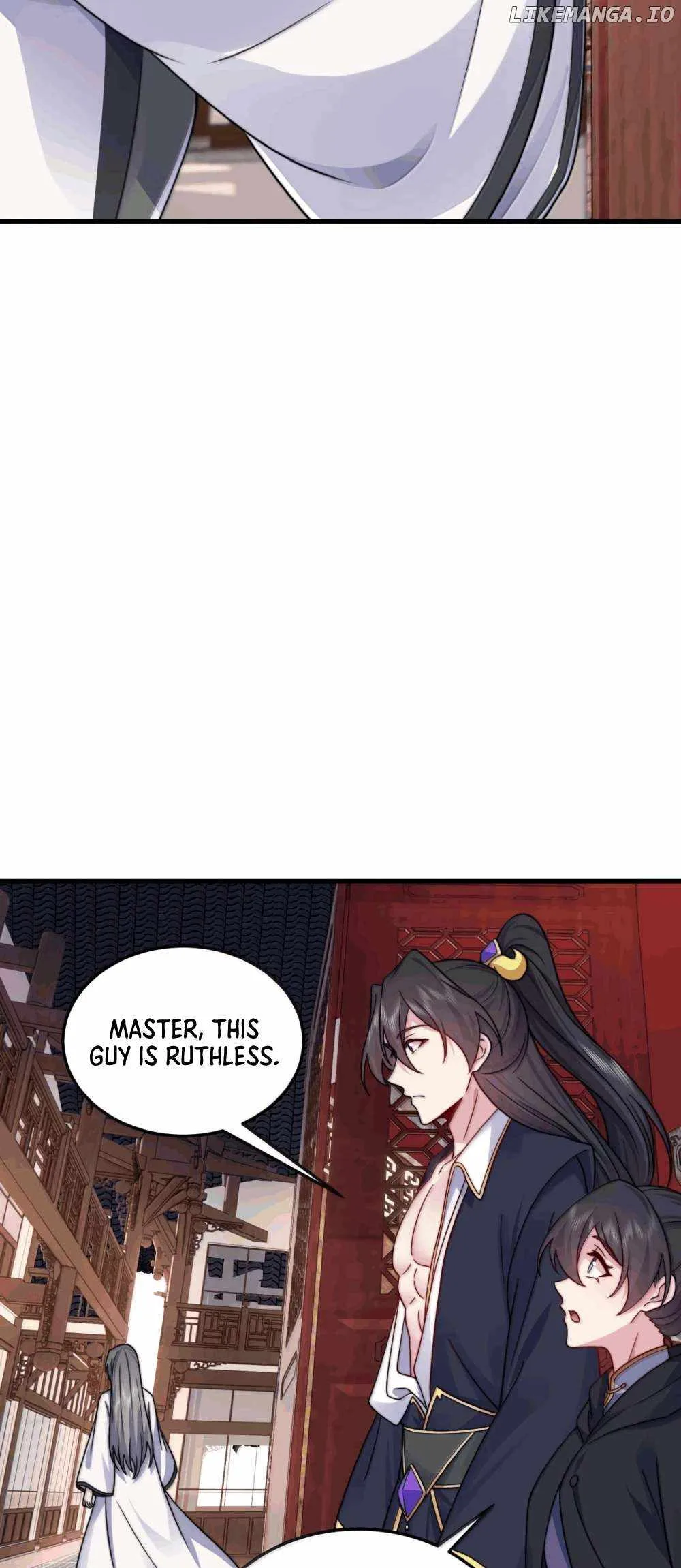 I, The Invincible Villain Master With My Apprentices Chapter 135 page 35