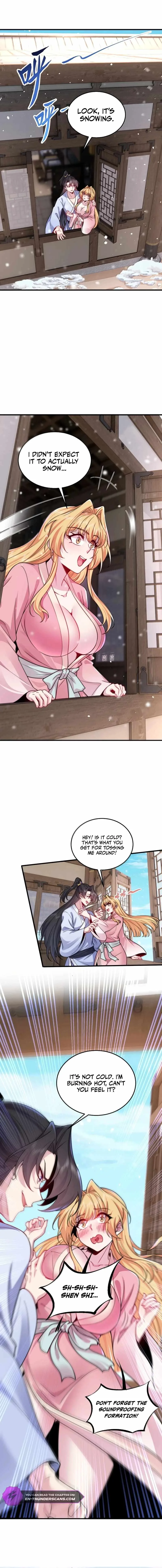 I, The Invincible Villain Master With My Apprentices Chapter 163 page 11