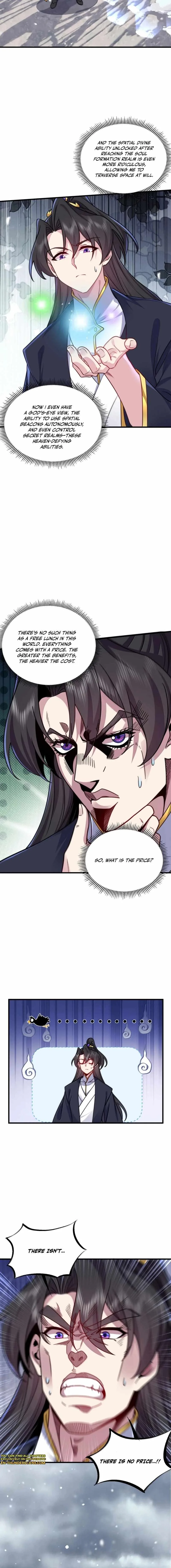I, The Invincible Villain Master With My Apprentices Chapter 164 page 8