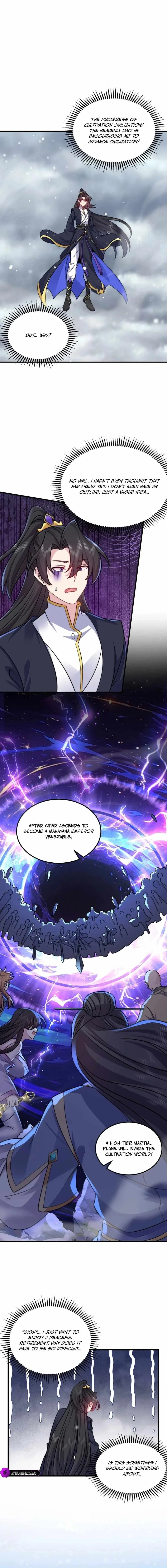 I, The Invincible Villain Master With My Apprentices Chapter 164 page 10