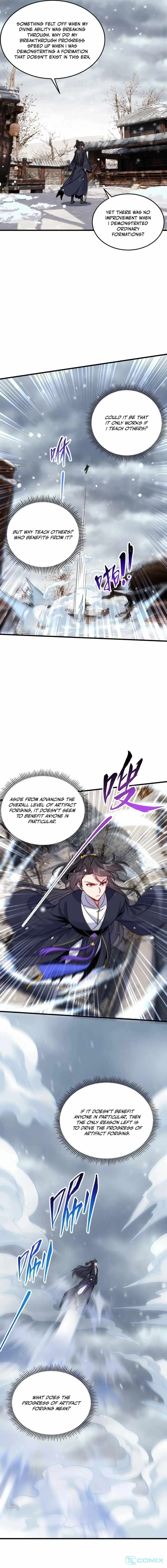 I, The Invincible Villain Master With My Apprentices Chapter 164 page 9