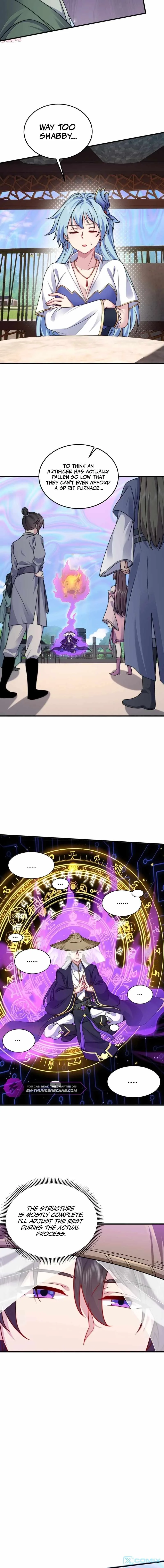 I, The Invincible Villain Master With My Apprentices Chapter 160 page 3