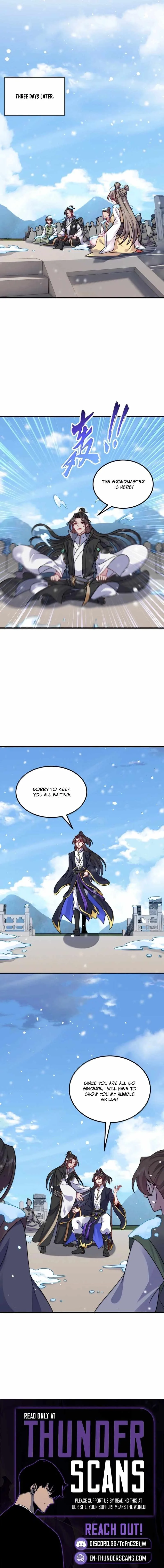 I, The Invincible Villain Master With My Apprentices Chapter 164 page 11