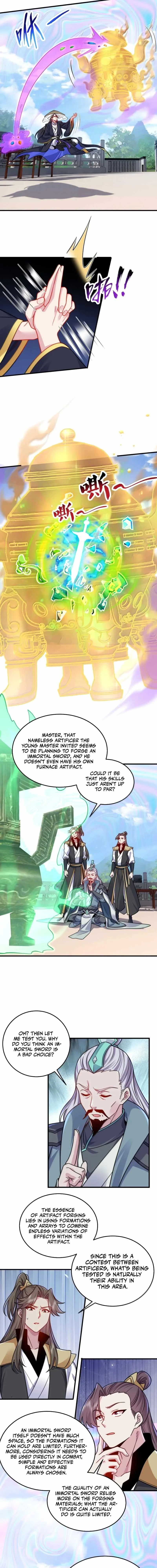 I, The Invincible Villain Master With My Apprentices Chapter 160 page 4