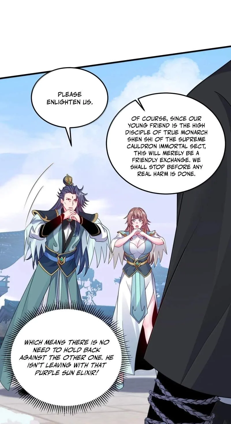 I, The Invincible Villain Master With My Apprentices Chapter 169 page 50