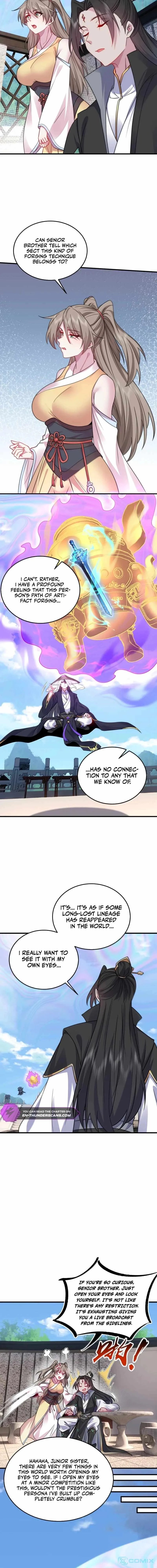 I, The Invincible Villain Master With My Apprentices Chapter 160 page 9