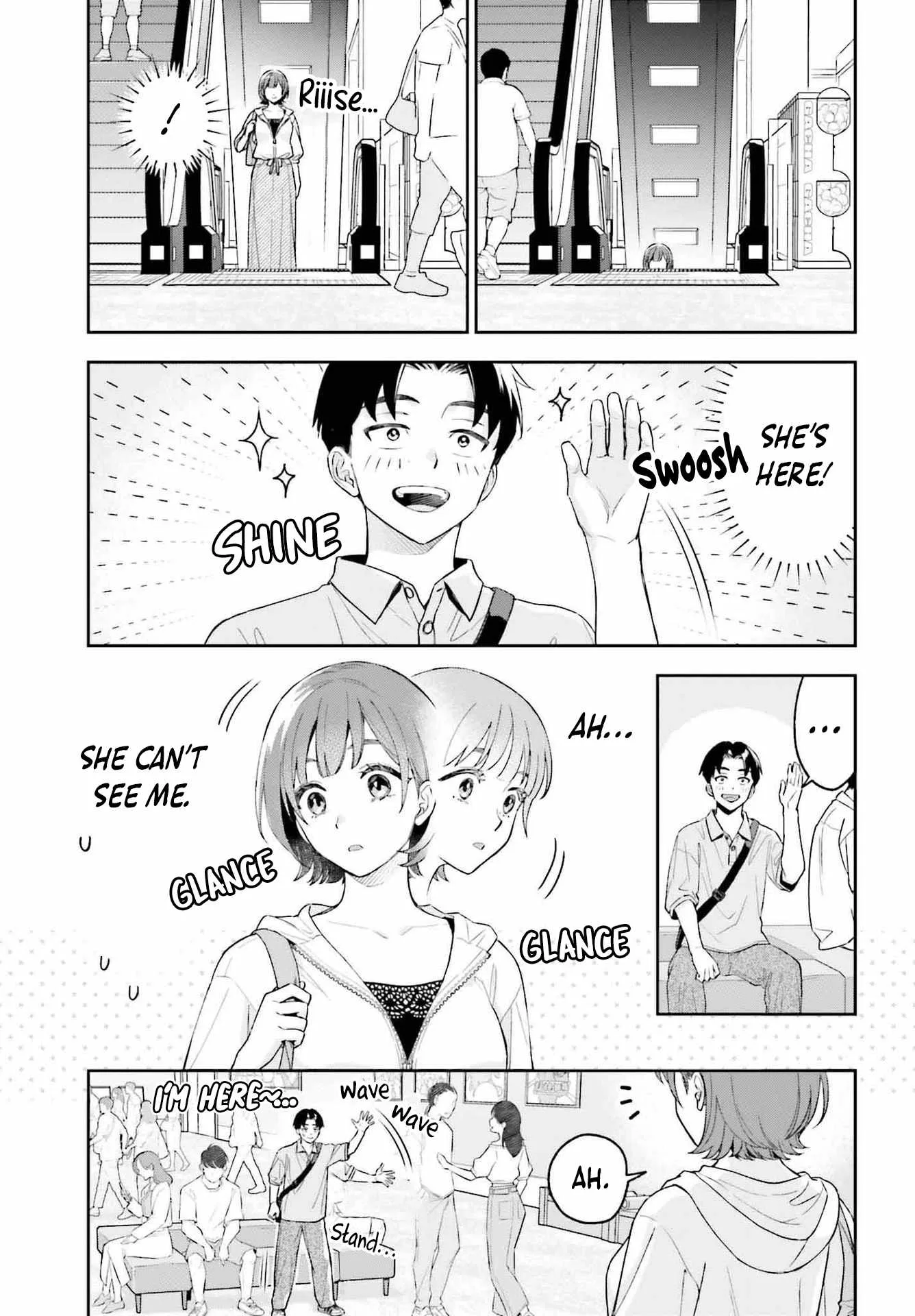 Boku no Kanojo wa Dekkawaii Chapter 7 page 4