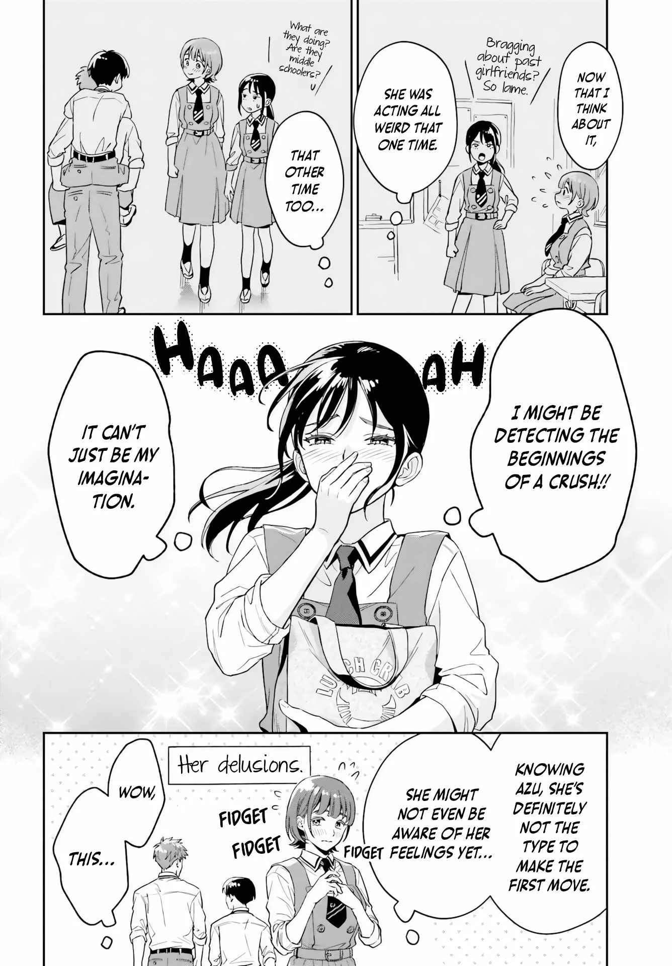Boku no Kanojo wa Dekkawaii Chapter 6 page 5