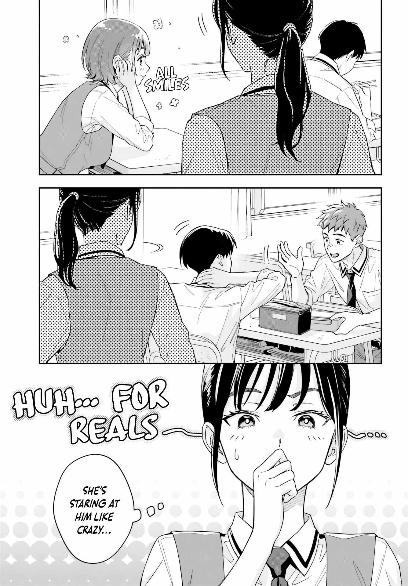 Boku no Kanojo wa Dekkawaii Chapter 6 page 4