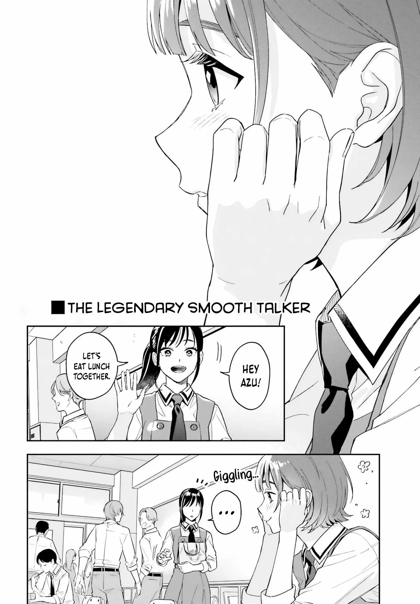 Boku no Kanojo wa Dekkawaii Chapter 6 page 3