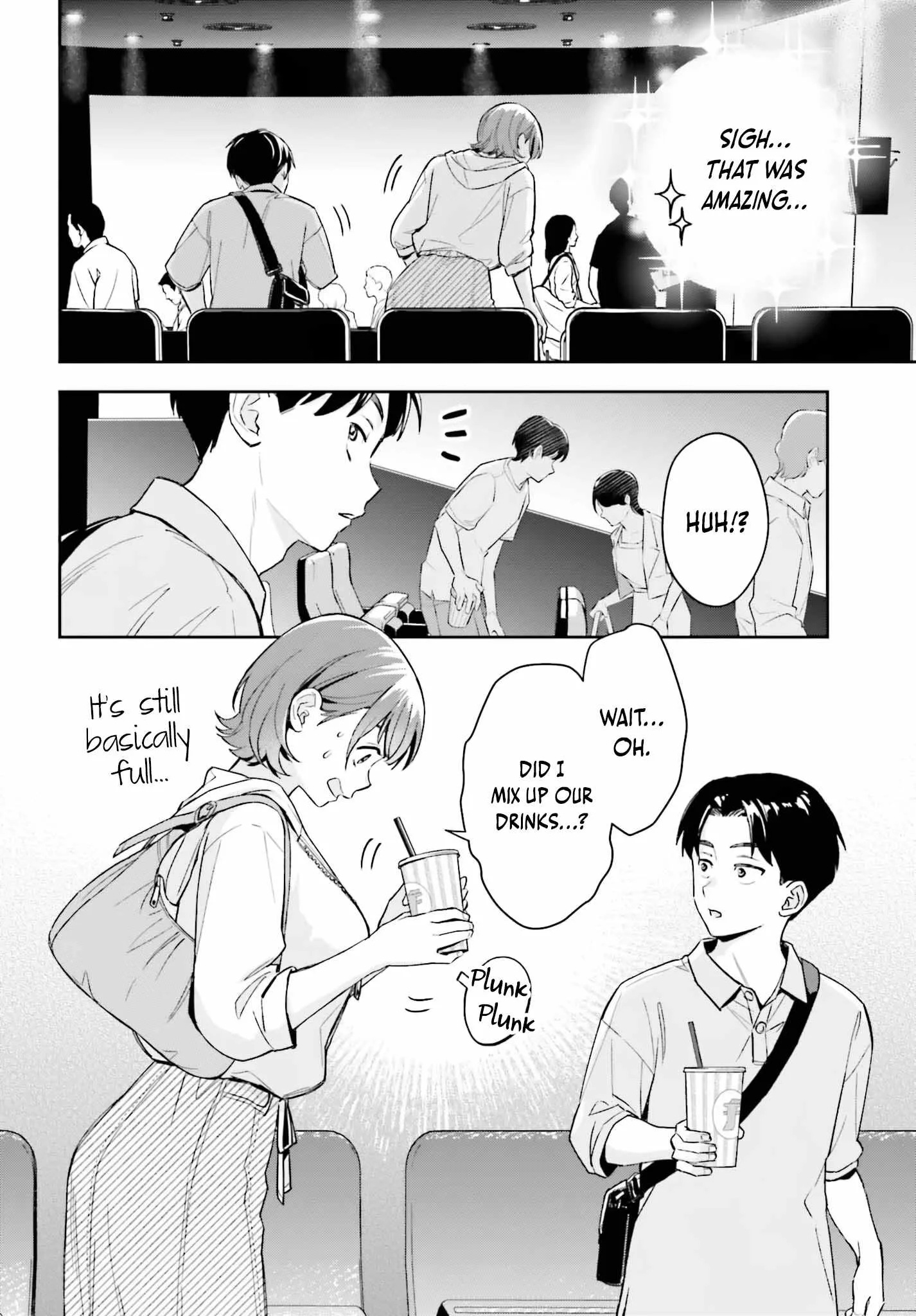 Boku no Kanojo wa Dekkawaii Chapter 8 page 3