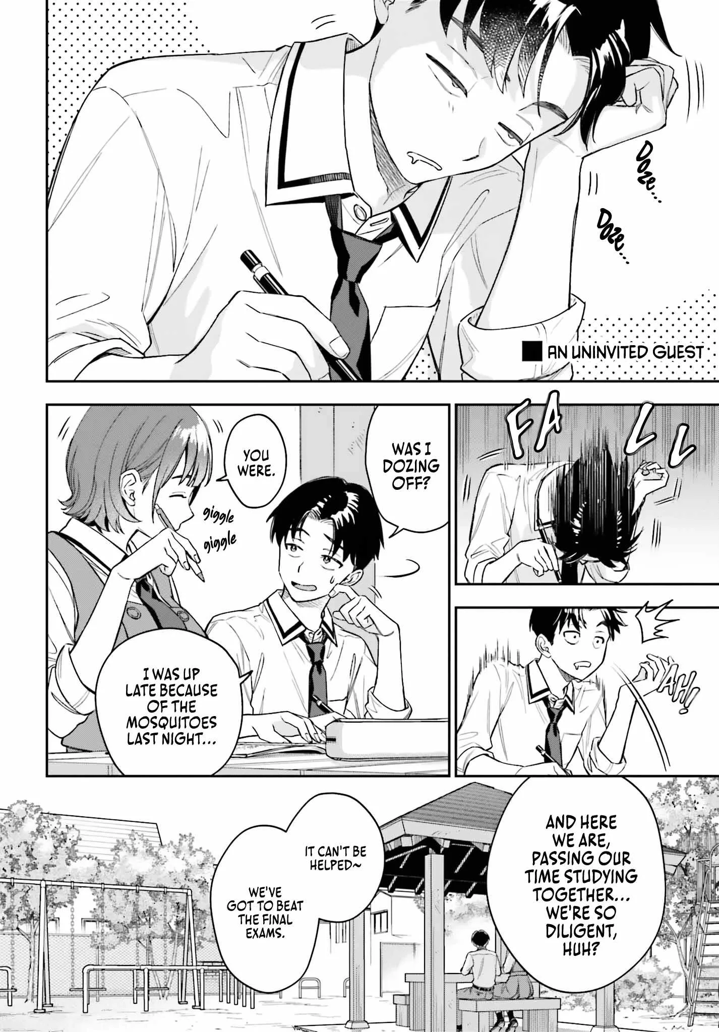 Boku no Kanojo wa Dekkawaii Chapter 4 page 3