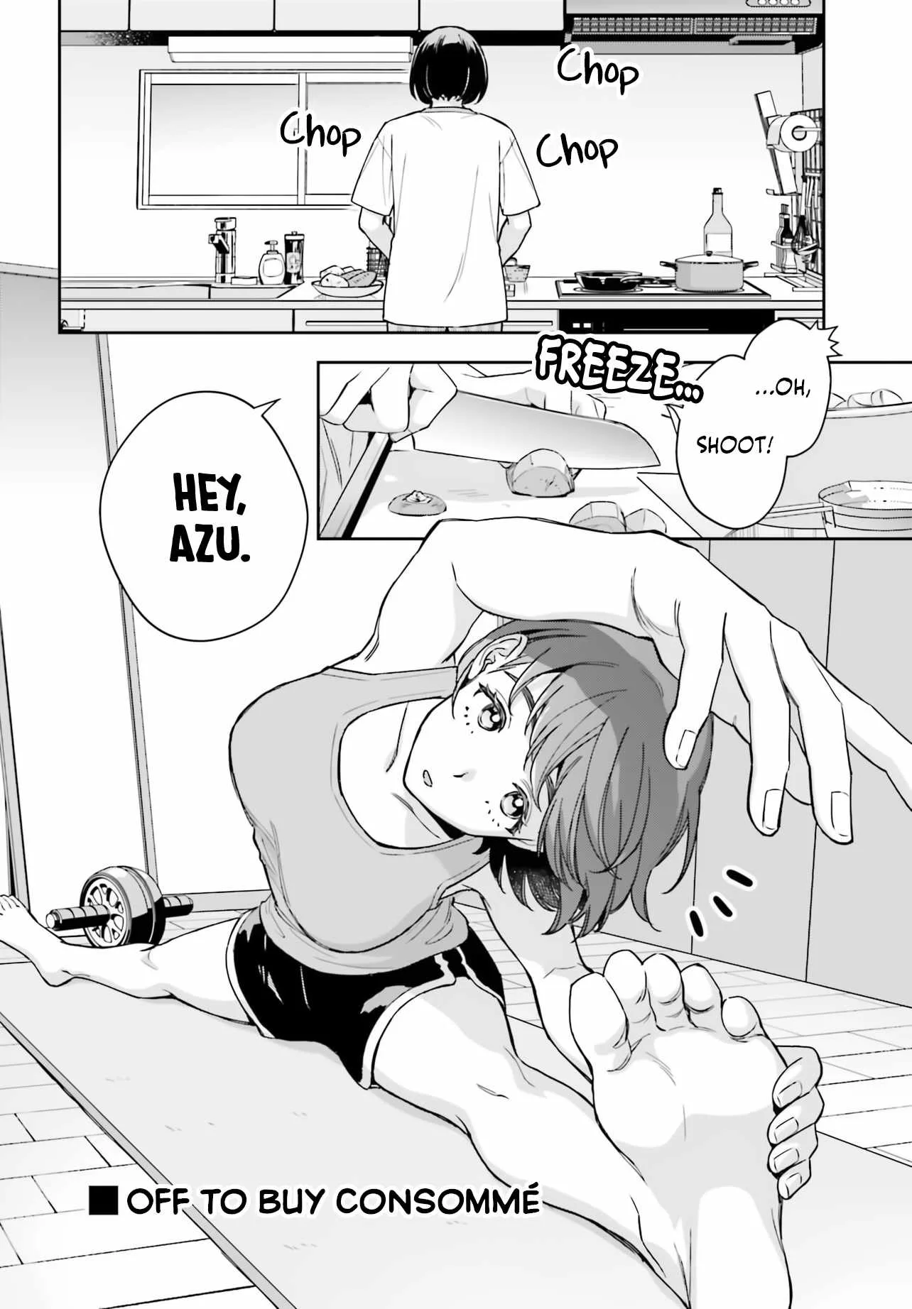 Boku no Kanojo wa Dekkawaii Chapter 9 page 3