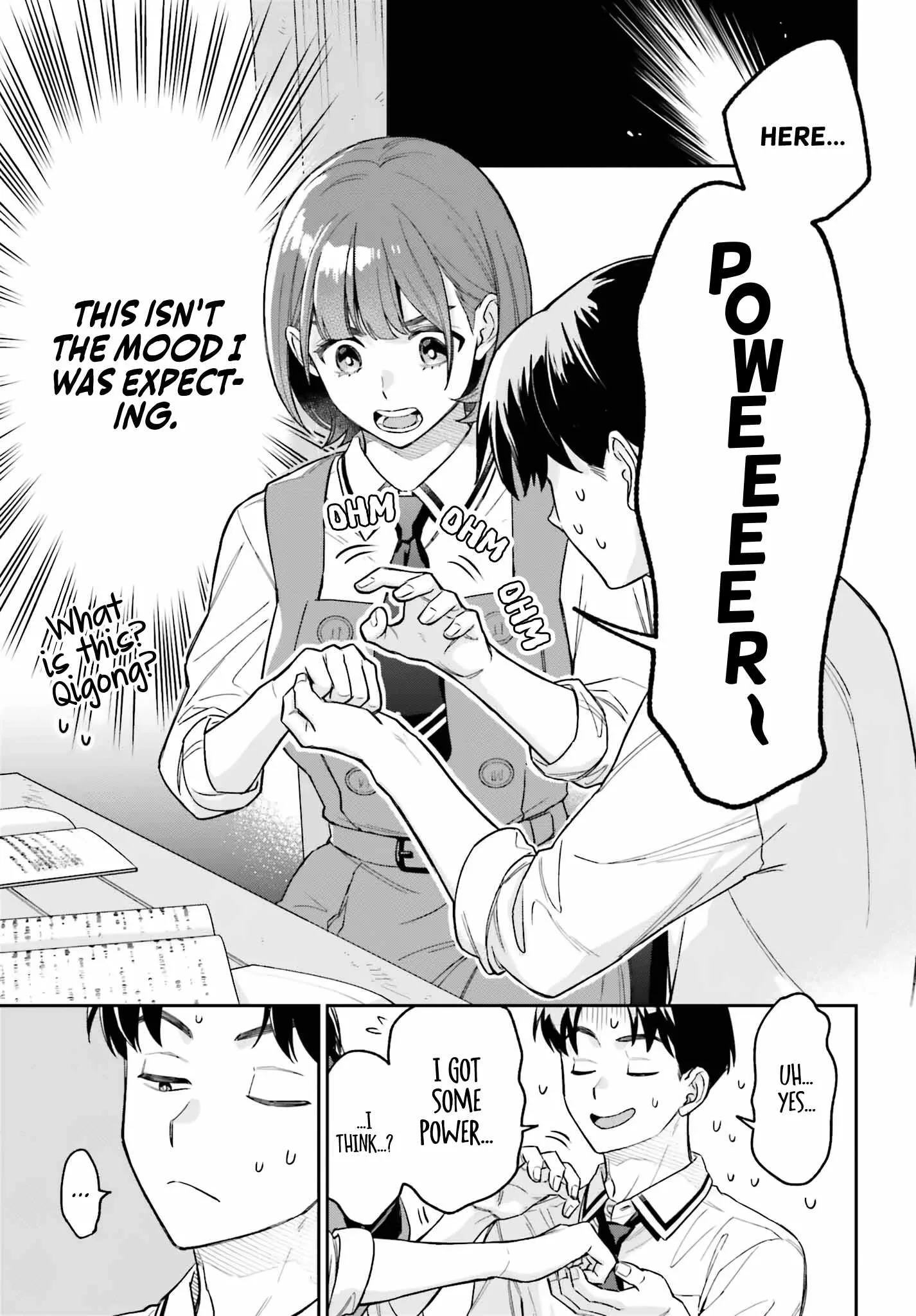Boku no Kanojo wa Dekkawaii Chapter 4 page 6