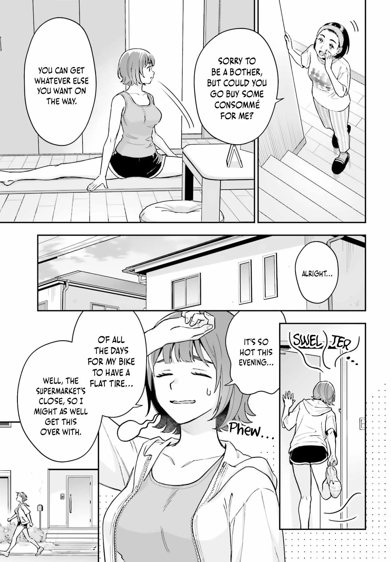 Boku no Kanojo wa Dekkawaii Chapter 9 page 4