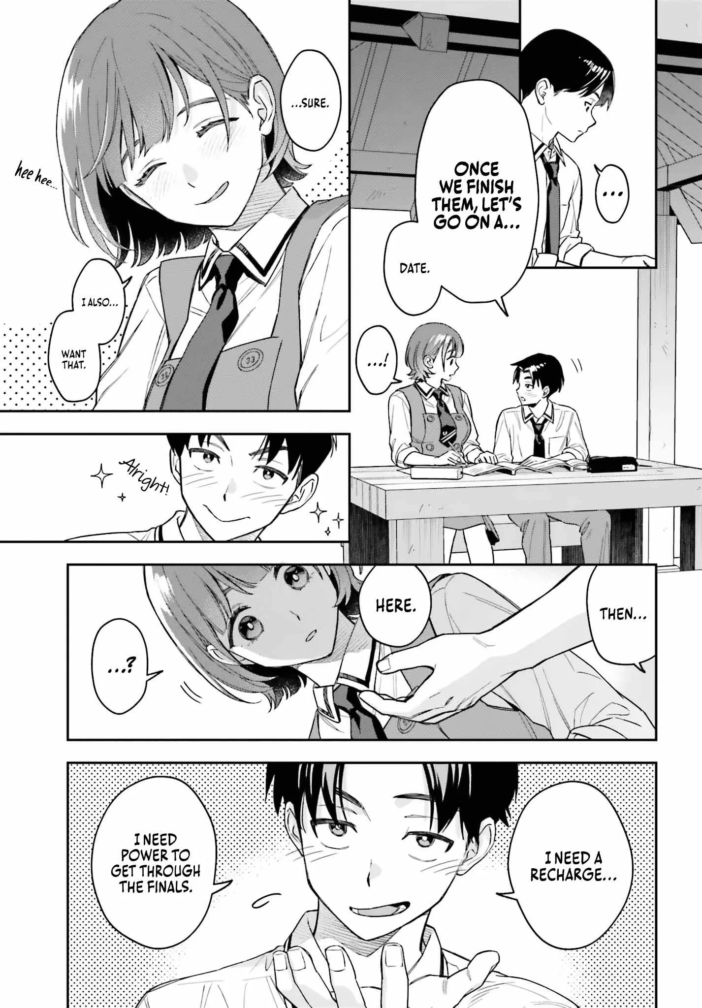 Boku no Kanojo wa Dekkawaii Chapter 4 page 4