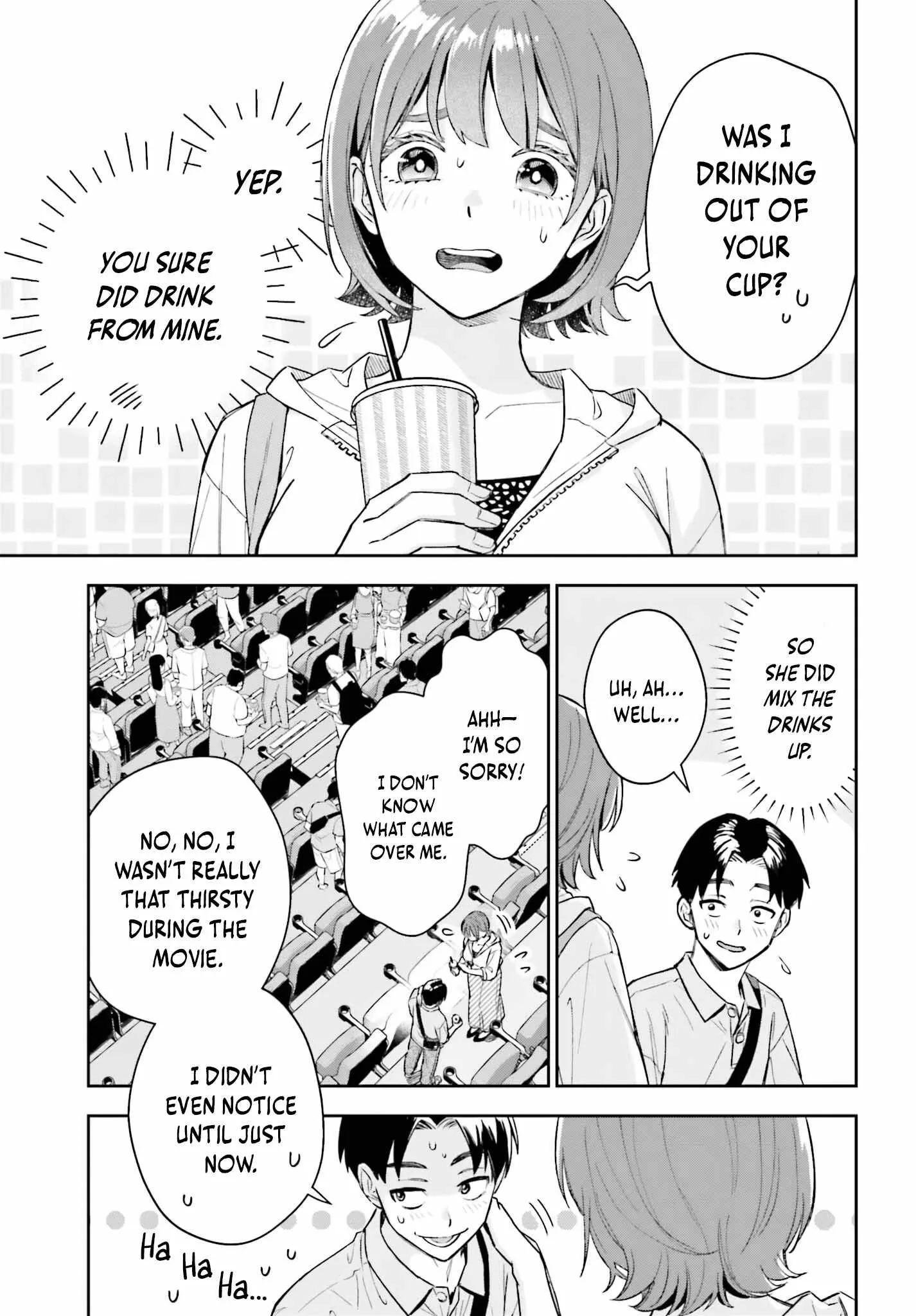 Boku no Kanojo wa Dekkawaii Chapter 8 page 4
