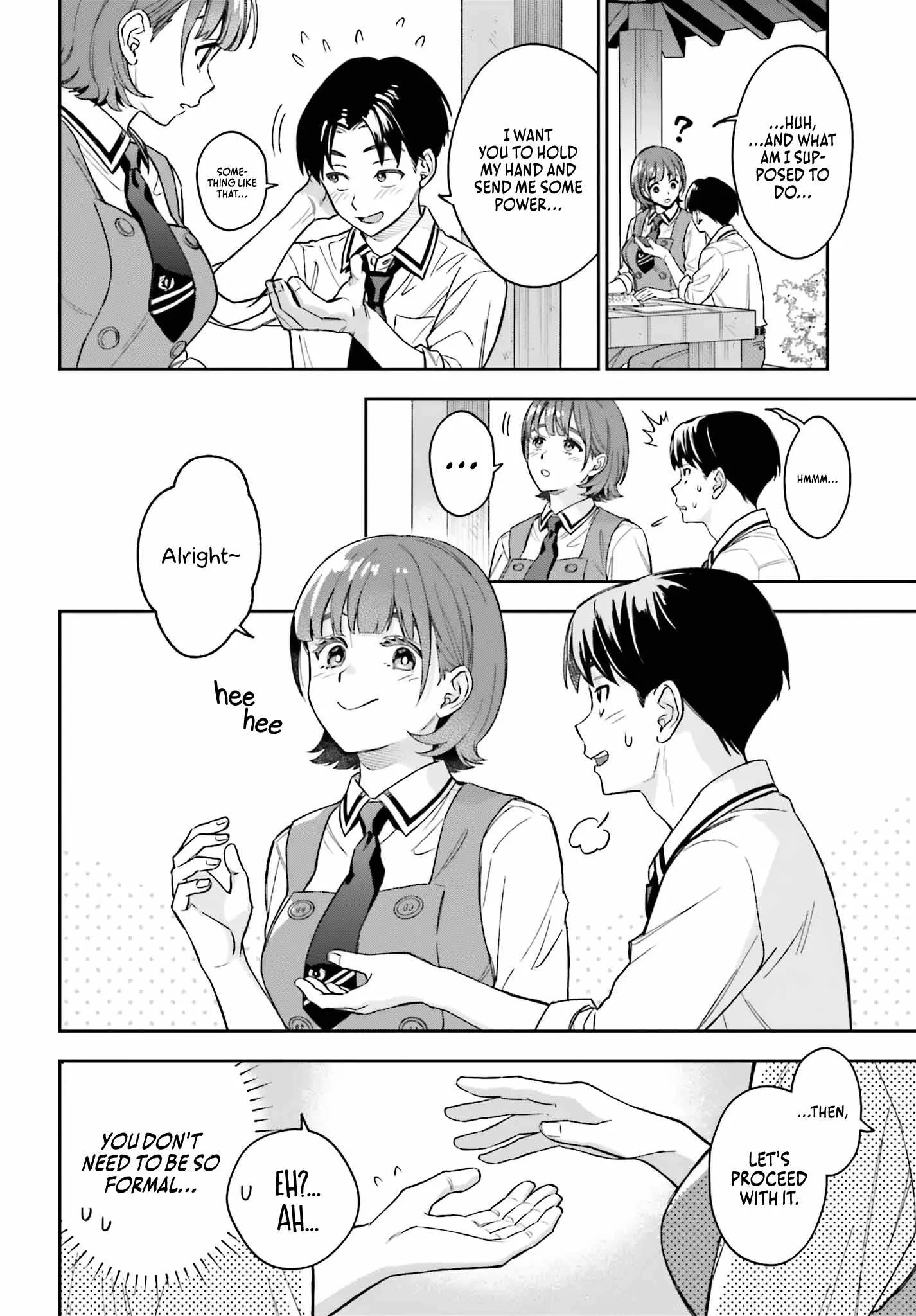 Boku no Kanojo wa Dekkawaii Chapter 4 page 5