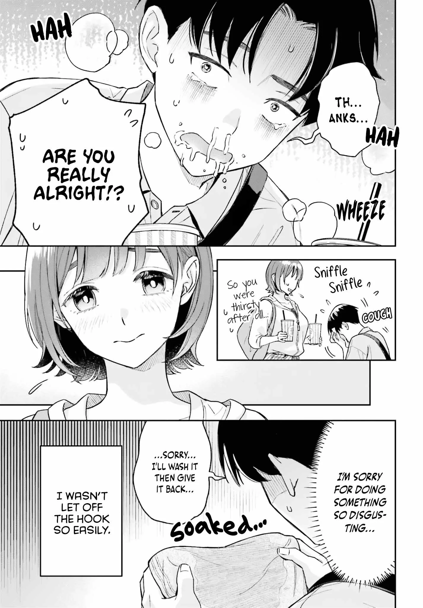 Boku no Kanojo wa Dekkawaii Chapter 8 page 8
