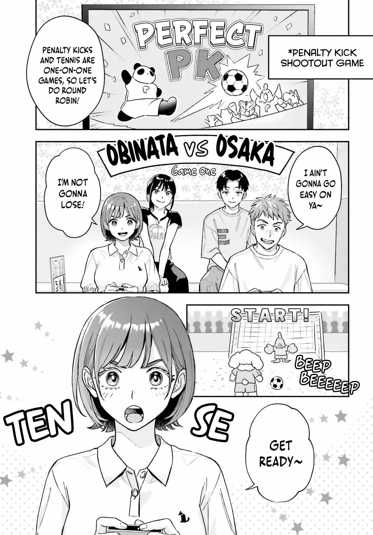 Boku no Kanojo wa Dekkawaii Chapter 10 page 10