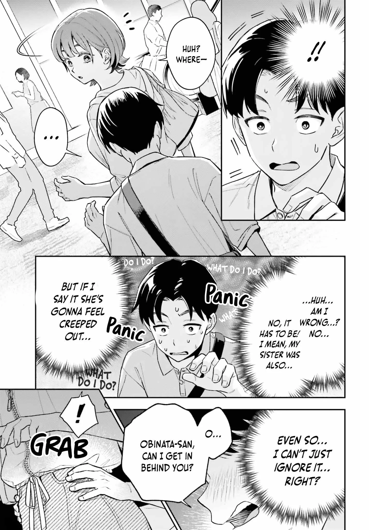 Boku no Kanojo wa Dekkawaii Chapter 8 page 10