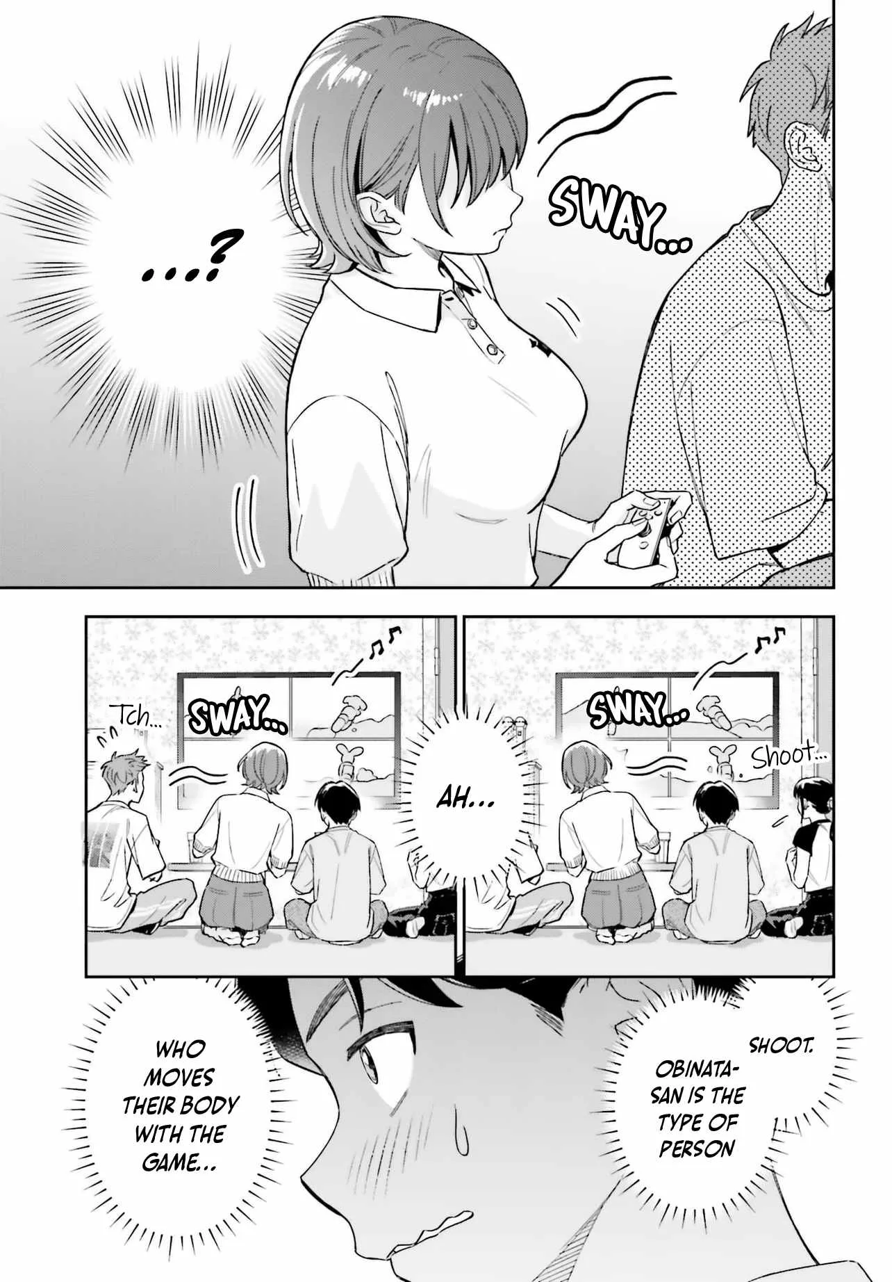 Boku no Kanojo wa Dekkawaii Chapter 10 page 8